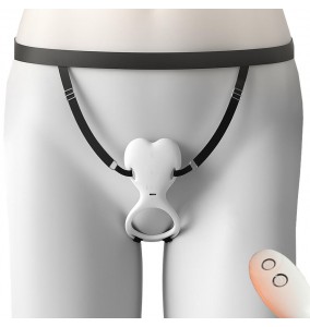 MizzZee - Nova Cock Ring Wearable Couple’s Dual-Vibe (Smart APP Model - Chargeable)